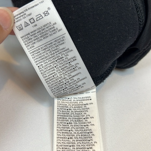 Athleta Women’s M Cozy Karma Funnel Neck Sweatshirt Pullover Pocket - Picture 6 of 6